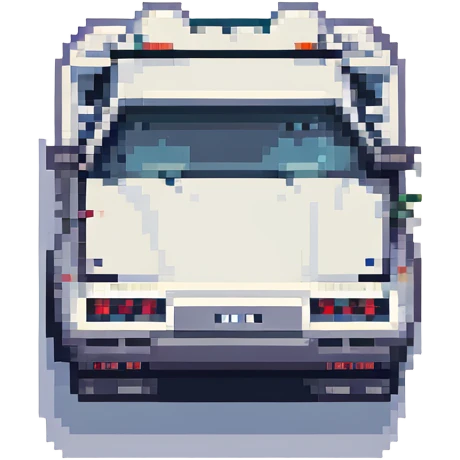 DeLorean car from the 80's emoji