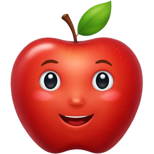 Dancing Apple emoji