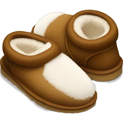 UGG slippers  emoji