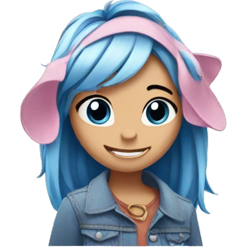 Stitch saying happy birthday Chloe emoji