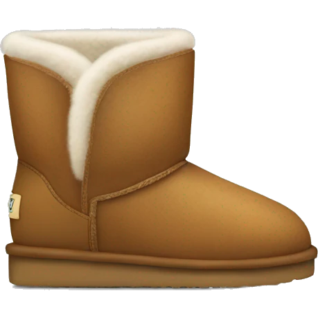 Uggs emoji
