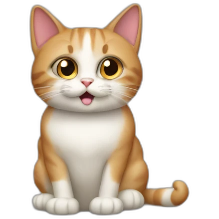 I’m an AI cat emoji