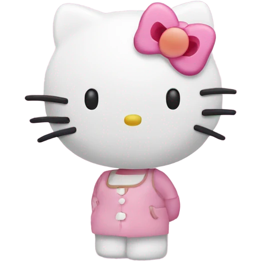 hello kitty emoji