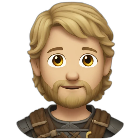 bjor-Ragnar’s son emoji