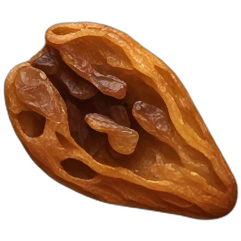 dried raisin emoji