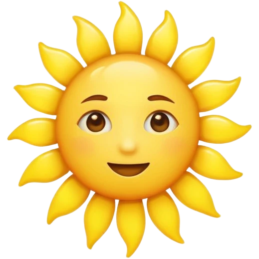 sun emoji