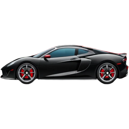 car sport in front of a house emoji