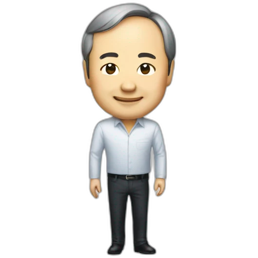 masayoshi son emoji