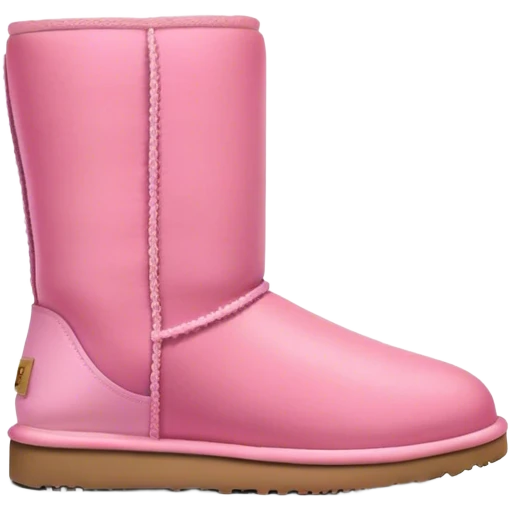 Pink uggs emoji