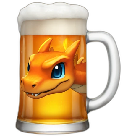Charizard beer emoji