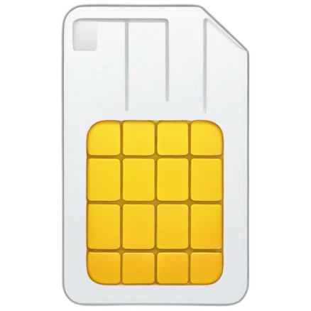 sim card emoji