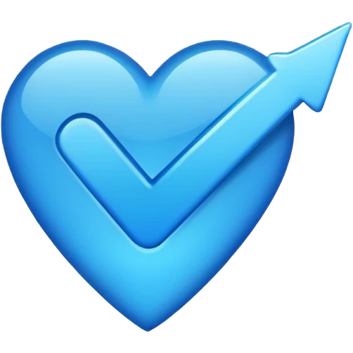 Blue tick instagram emoji