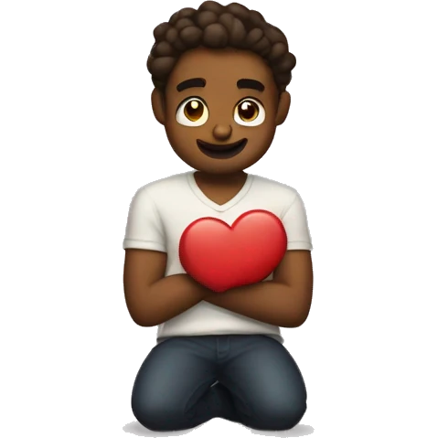 Reject love proposal  emoji