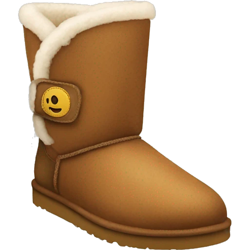 Ugg emoji