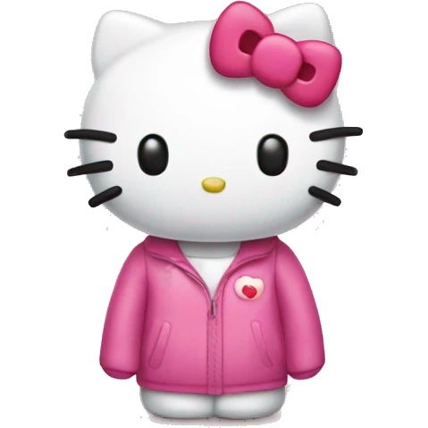 Hello kitty  emoji
