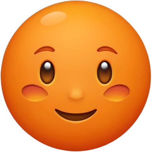 orange emoji