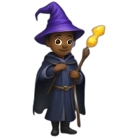 gay wizard emoji