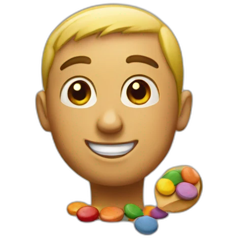 smarties emoji