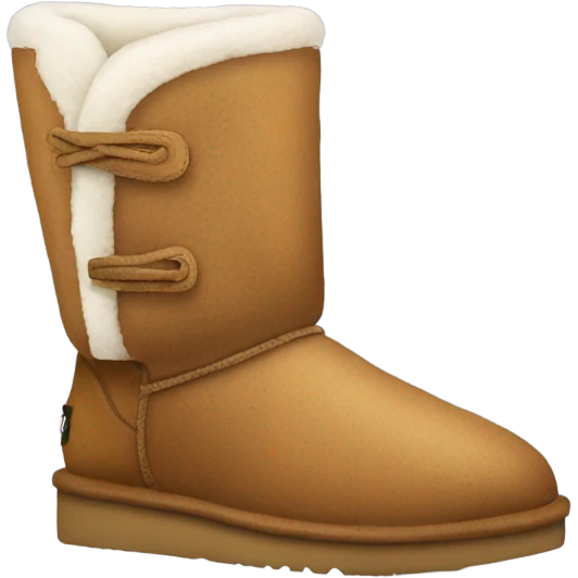 Uggs emoji