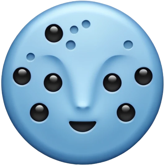 Blue tick emoji