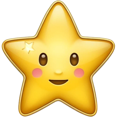 star emoji icon with no fce png emoji