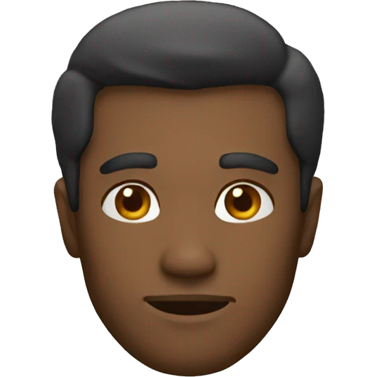a man emoji