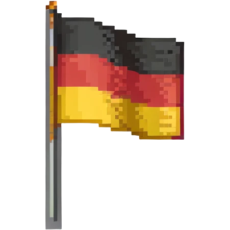 German Empire Flag Emoji emoji