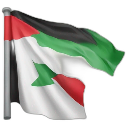 free Palestine emoji