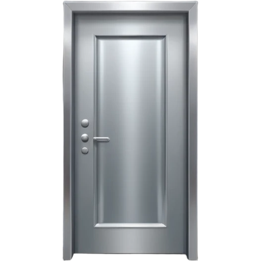 hotel room door modern hallway with spotlight up emoji