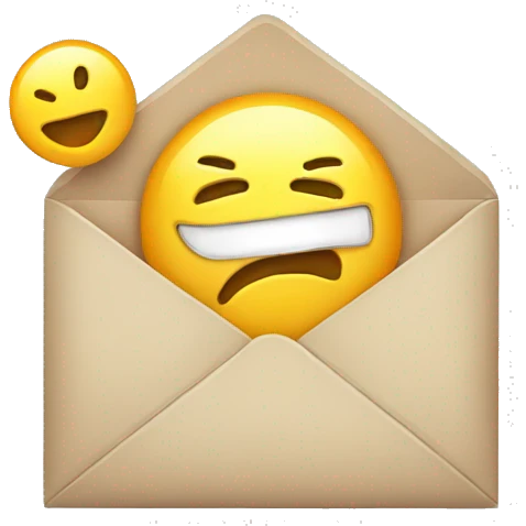 emotion envelope trickery emoji