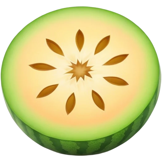 Maskmelon emoji