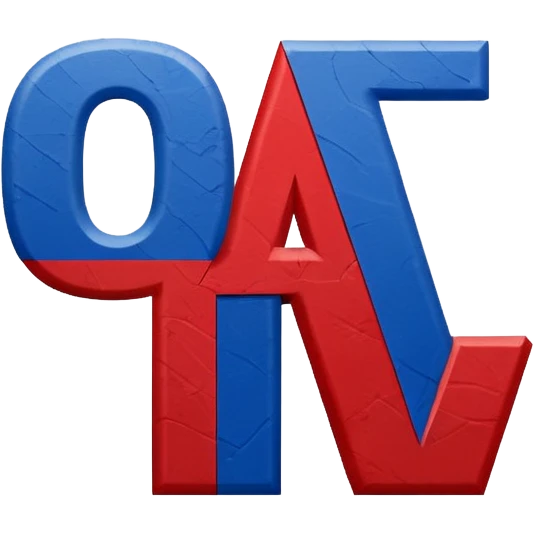 ATX  Block letters painted the colors of the Texas state flag emoji