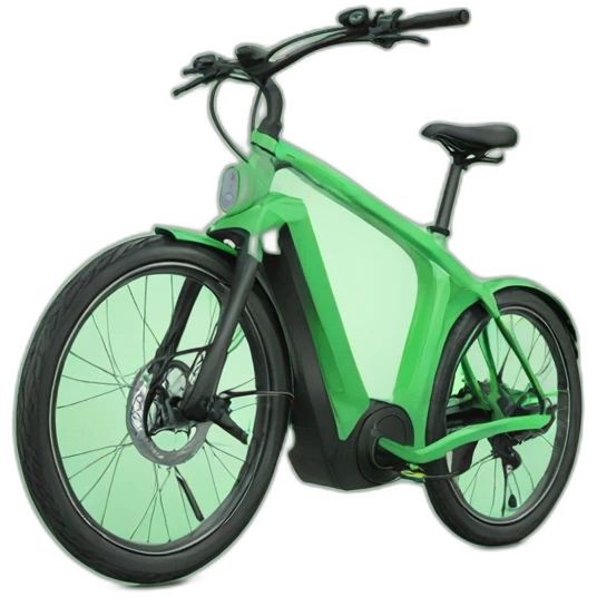 green ebike emoji