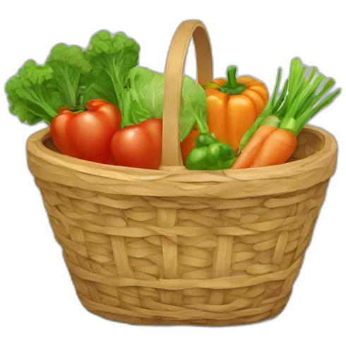 Vegetable_basket emoji
