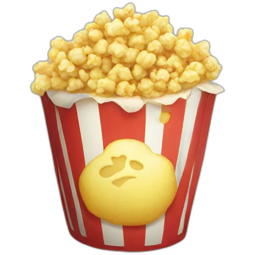popcorn emoji