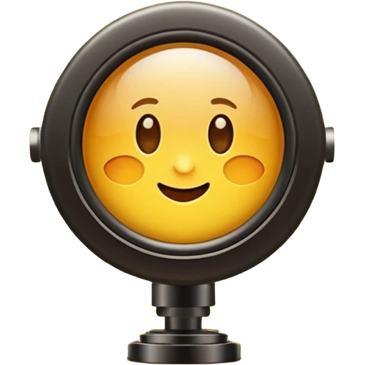movie light emoji