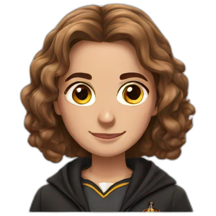 Hermione Harry Potter emoji