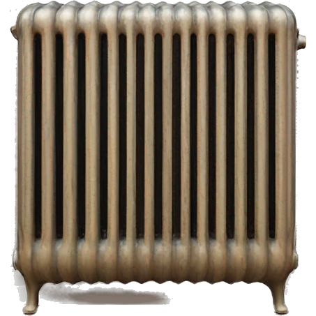 aesthetic Vintage Radiator emoji