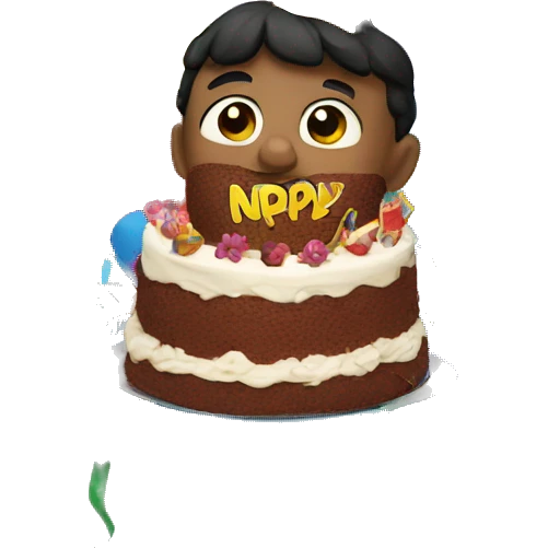 birthday poster emoji