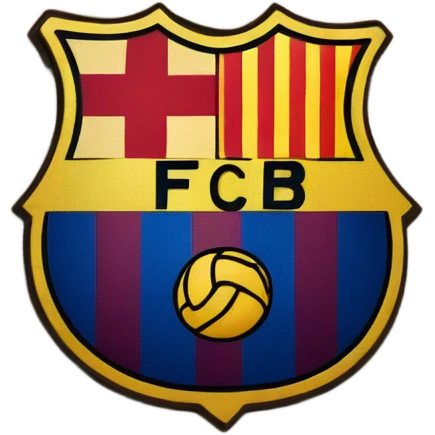 Fc barcelona logo emoji