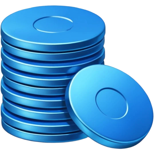 blue coins credit pack emoji