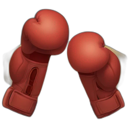 boxing belt emoji