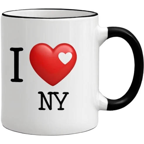 i heart ny mug emoji