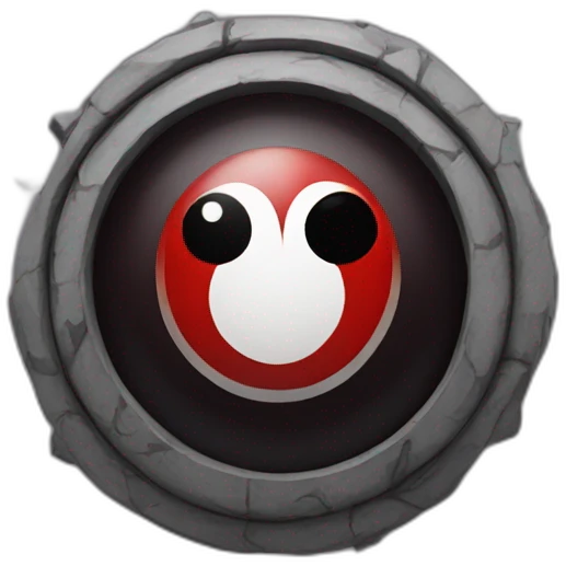 Mangeku sharingan emoji