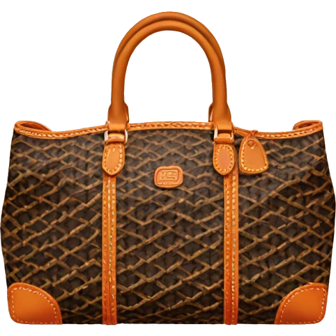 Goyard bag emoji