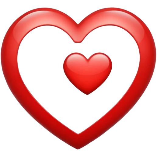 Heart emoji