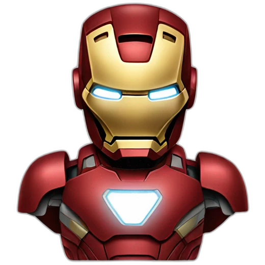 Iron man emoji