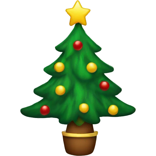 Christmas Tree emoji