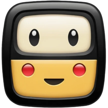 Black  vintage aesthetic  emoji