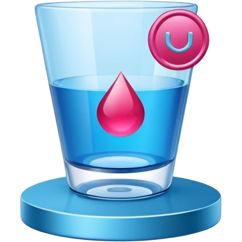 Ozon order pickup point in the brand's blue (digital blue) and raspberry colors emoji